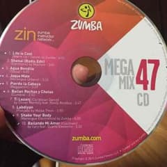 zumba CDのサムネイル