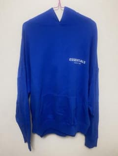 ESSENTIALS Crenshaw パーカー 青のサムネイル