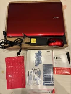 NEC LaVie S i7/8GB/SSD/BD/Win11 ルミナスレッド NEC LaVie S i7/8GB/SSD/BD/Win11 ルミナスレッド - メルカリ