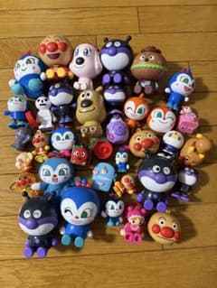 アンパンマンのおもちゃセットのサムネイル