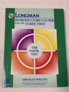 Longman TOEFLテスト入門コース　CD付きのサムネイル