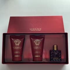 ★限定コフレ♡ヴェルサーチ エロス ３点セット♡ 新品③VERSACE ヴェルサーチ エロス フレイムミニコフレ ベルサーチ