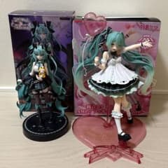 初音ミクフィギュア2点セット　ラスカル+Birthday2025のサムネイル