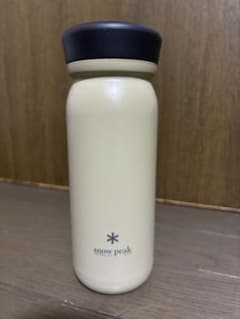 Snow peak ステンレス真空ボトルタイプM500サンドのサムネイル