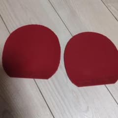 バタフライ ディグニクス80赤　トクアツ　新品未開封 Butterfly ディグニクス80 赤ラバー 特厚2枚組 - メルカリ
