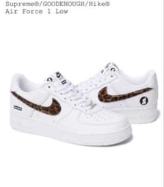 Supreme/GOODENOUGH/Nike Air Force 1 Lowのサムネイル