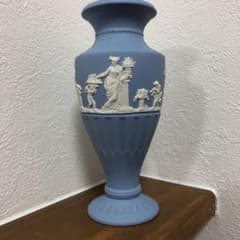 ウェッジウッド　ジャスパー　花瓶のサムネイル