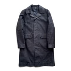 90s A.P.C. フランス製 ヘリンボーン ステンカラーコート - メルカリ