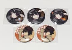 文スト 文豪ストレイドッグス 江戸川乱歩 缶バッジ novels 明治村