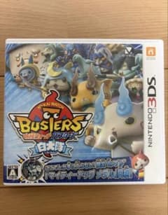 妖怪ウォッチバスターズ 白犬隊 3DS ソフトのサムネイル