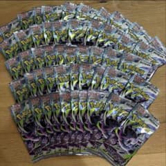 【ポケモンカード】新弾『アビスアイ』未開封50パックのサムネイル