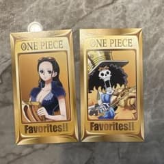 ONE PIECE カード 2種セット　麦わらストア　特典カードのサムネイル
