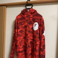 ドラゴンボールヒーローズ様専用BAPEパーカーのサムネイル
