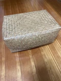 【美品】　つづら　葛篭　カゴ　竹細工　民芸品　民具　東北 美品】 つづら 葛篭 カゴ 竹細工 民芸品 民具 東北 - メルカリ