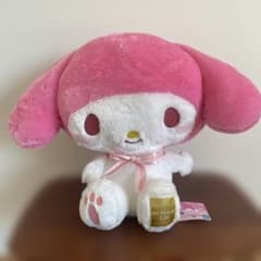 マイメロディ　アニバーサリー　超超BIGぬいぐるみ　タグ付きのサムネイル