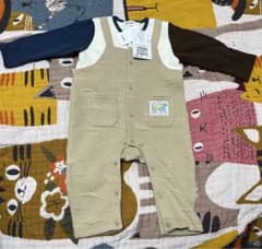 SLAPSLIP ロンパース 80 カバーオールのサムネイル