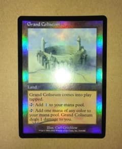 大闘技場 Grand Coliseum 英語 Foil ONS MTG 大闘技場 Grand Coliseum 英語 Foil ONS MTG - メルカリ