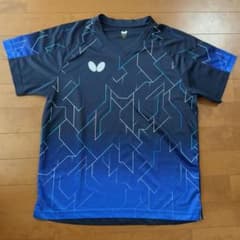 Butterfly 卓球 ユニフォーム Mサイズ JTTA付きのサムネイル
