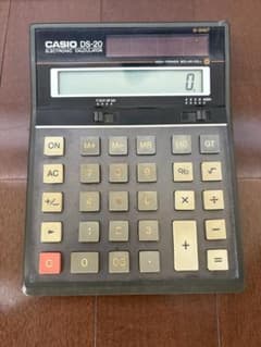 CASIO DS-20 電卓 12桁 本体のサムネイル