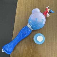 ミッキー 電動シャボン玉機 東京ディズニーシー※電池入り※シャボン玉液