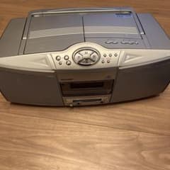 SHARP ラジカセ CD/MD/カセット/ラジオ SD-FX100 コンポ - メルカリ