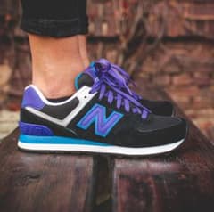 値下げニューバランス スニーカー New balance WL574 24cmのサムネイル