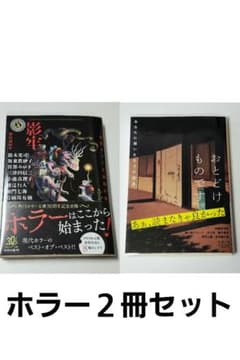 【最終値下げ】ホラー小説　２冊セット