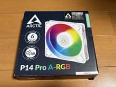 Arctic P14 pro A-RGB (white) pc用ケースファンのサムネイル