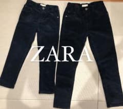☆ZARA KIDS ☆ 子供服　コーデュロイ　ズボンのサムネイル