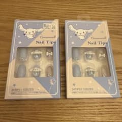 Cinnamoroll ネイルチップ 24枚入り×2のサムネイル