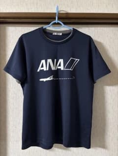 UNIQLO UT ANA コラボ Tシャツ ネイビー XLのサムネイル