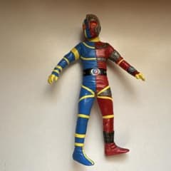 人造人間・キカイダー ソフビ人形 25cm 透明版 ソフビ魂 人造人間キカイダー 約17cm フィギュア - メルカリ