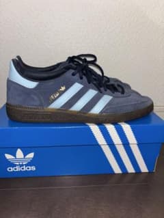 adidas spezialネイビー/ライトブルー スニーカーのサムネイル