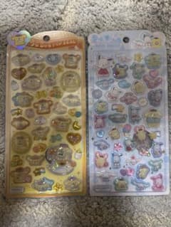 サンリオ うるちゅる POP SEAL ステッカー 2種セットのサムネイル