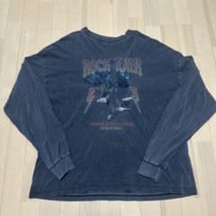 ROCK TOUR グラフィックロングスリーブシャツ Lサイズのサムネイル