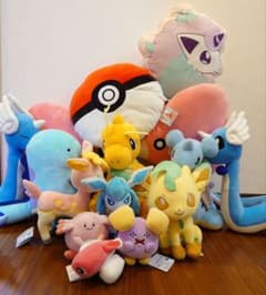 ポケットモンスター めちゃもふぐっと カラーセレクションぬいぐるみ