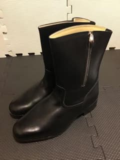 新品 Fuji shoes 富士シューズ 日本製 白バイ 府警本部 レザーブーツ m90281863786_1.jpg?1771068735