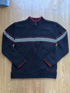 【さ 様専用】BURBERRY BLACK LABEL ネイビージャンパーのサムネイル