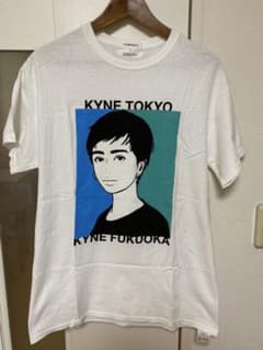 kyne  Kiyonaga&Co./KYNE コラボTシャツ　ステッカー付きのサムネイル