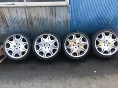 クラウン　タイヤホイールセットのサムネイル