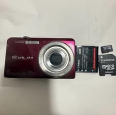 カシオCASIO EXILIM EX-ZS10レッド デジカメ - メルカリ