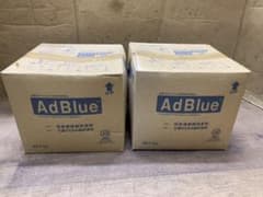 新品未使用品　アドブルー　10L入　２箱　❗️値下げしました❗️のサムネイル