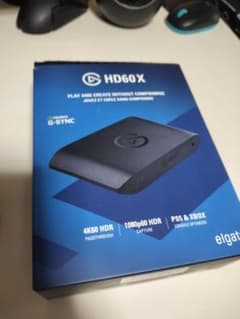 Elgato HD60 X ビデオキャプチャー 本体 - メルカリ