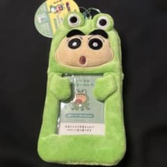 크레용 신짱 [바람] 인형 포토 홀더 카드 케이스