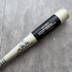  西武ライオンズ　片岡易之　実使用　マスコットバット　練習用バット adidas 西武ライオンズ 片岡易之 実使用 マスコットバット 練習用