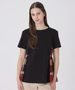 BLUE LABEL CRESTBRIDGE接触冷感シルケットスムースTシャツ BLUE LABEL CRESTBRIDGE接触冷感シルケットスムースTシャツ - メルカリ