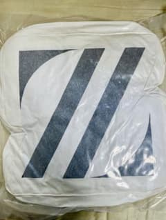 Z MARK CUSHION S / WHITEのサムネイル