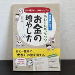 書けばわかる!節約・預金だけではもったいない わたしにピッタリなお金の増やし方のサムネイル