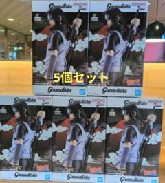 NARUTO-ナルト- 疾風伝 Grandista うちはイタチ 5体セットのサムネイル