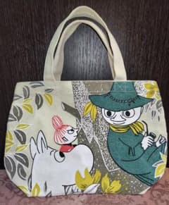 ムーミン ミニトートバッグのサムネイル